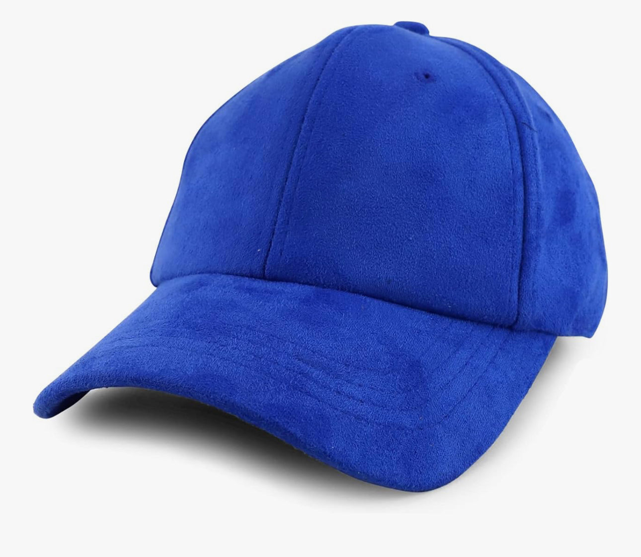 Hand Burned Faux Suede Sunflower Baseball Cap