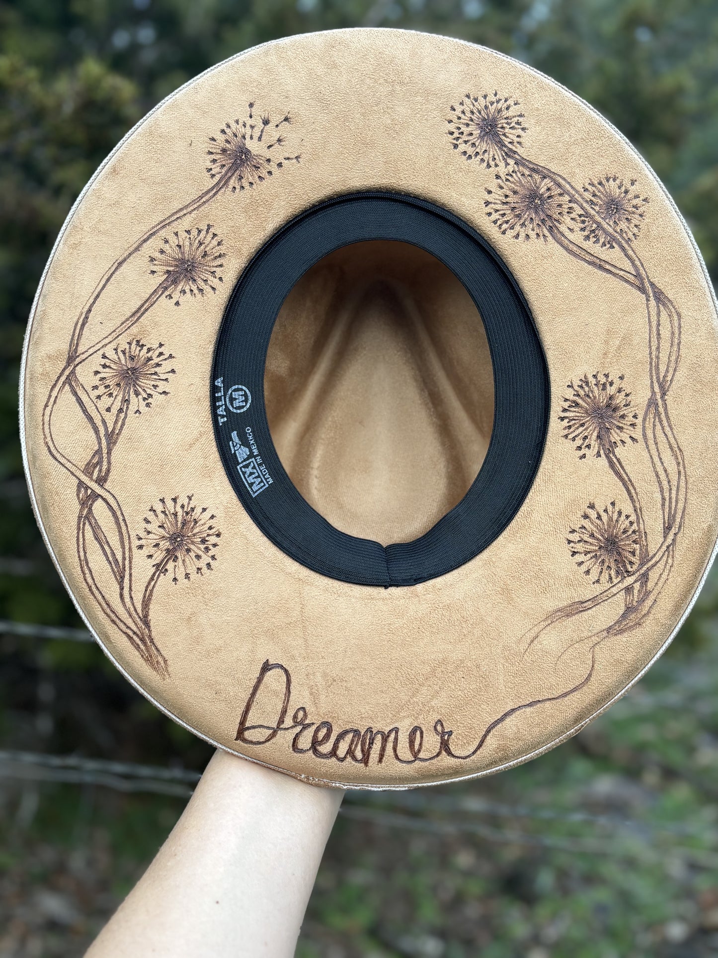 “Dreamer” Wide Brim Hat