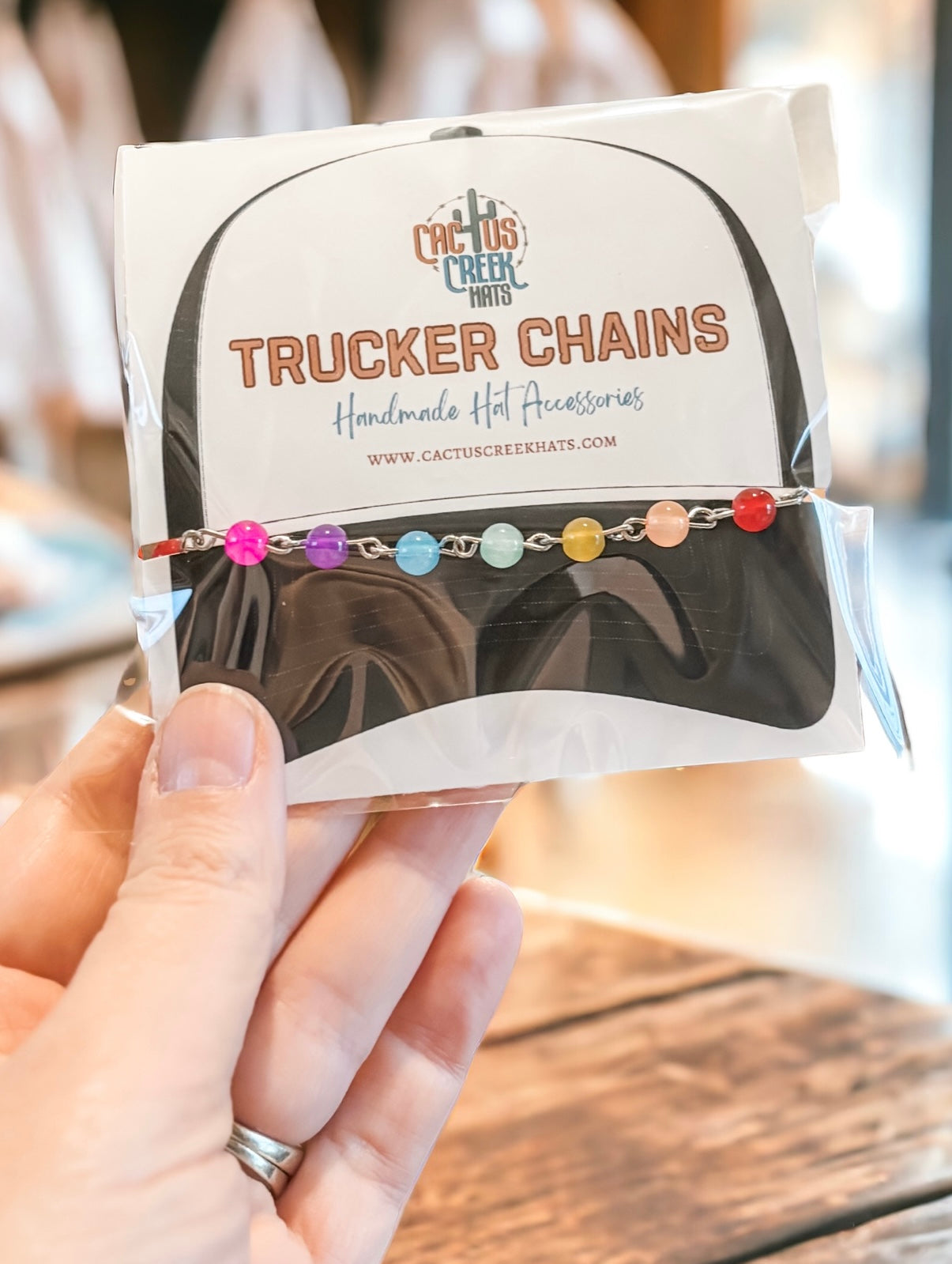 Trucker Hat Chains