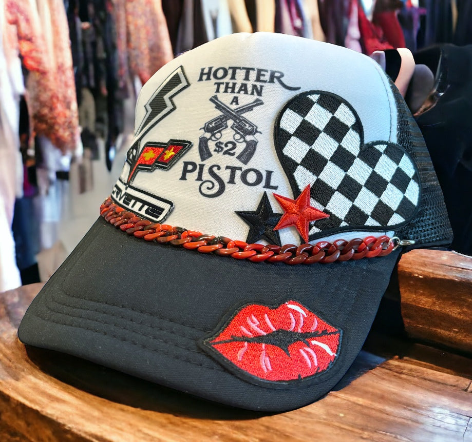 Pistol Trucker Hat