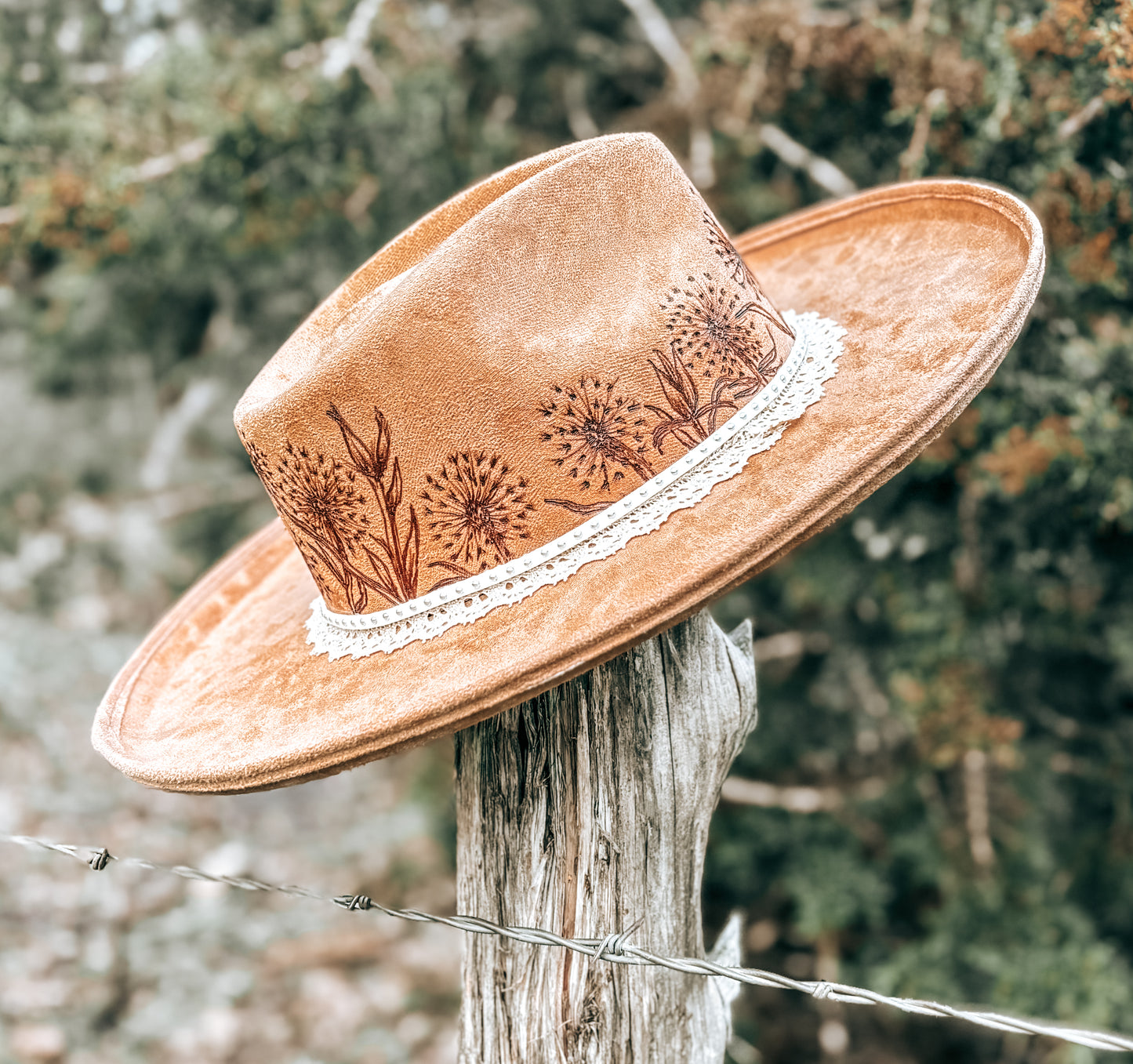 “Dreamer” Wide Brim Hat