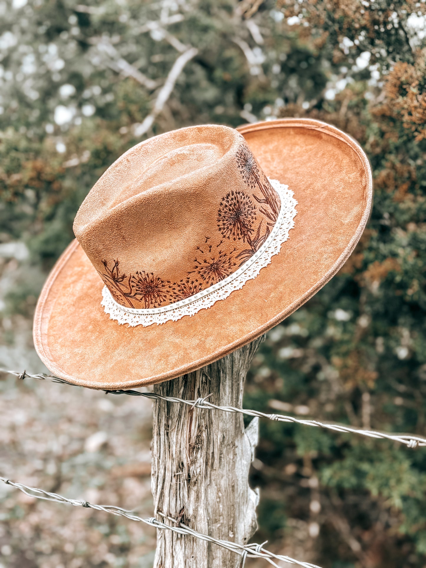 “Dreamer” Wide Brim Hat